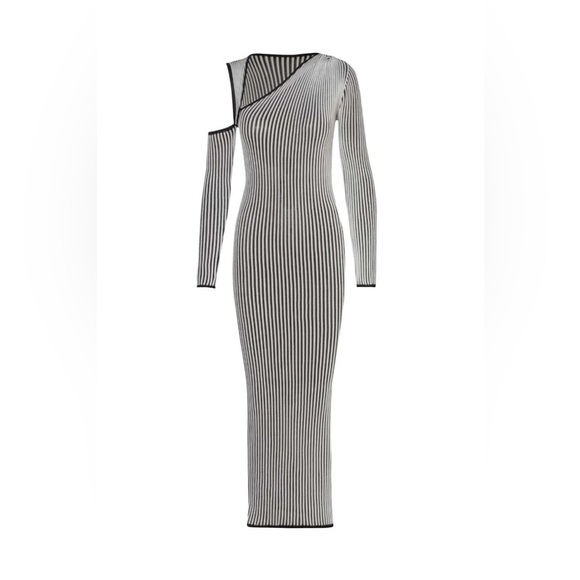 New! BAOBAB Ima Black and White Cut Out Maxi Dress 🖤 Small NWT! - Picture 5 of 16